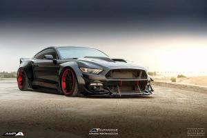 Ford Mustang GT Widebody by Simon Motorsport 2016 года